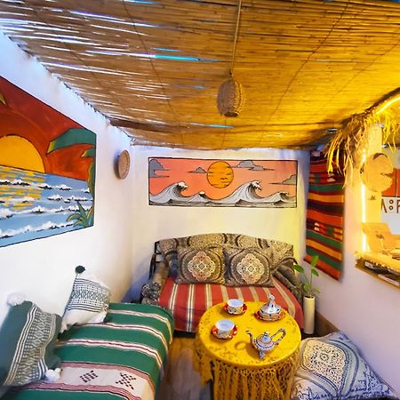 Хостел Bright Wave Surfhouse Tamraght Екстер'єр фото