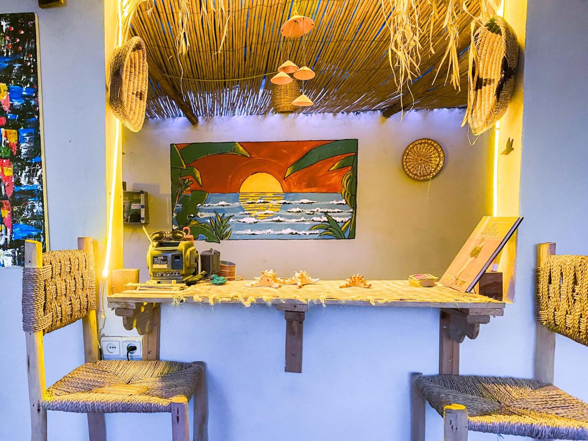 Хостел Bright Wave Surfhouse Tamraght Екстер'єр фото