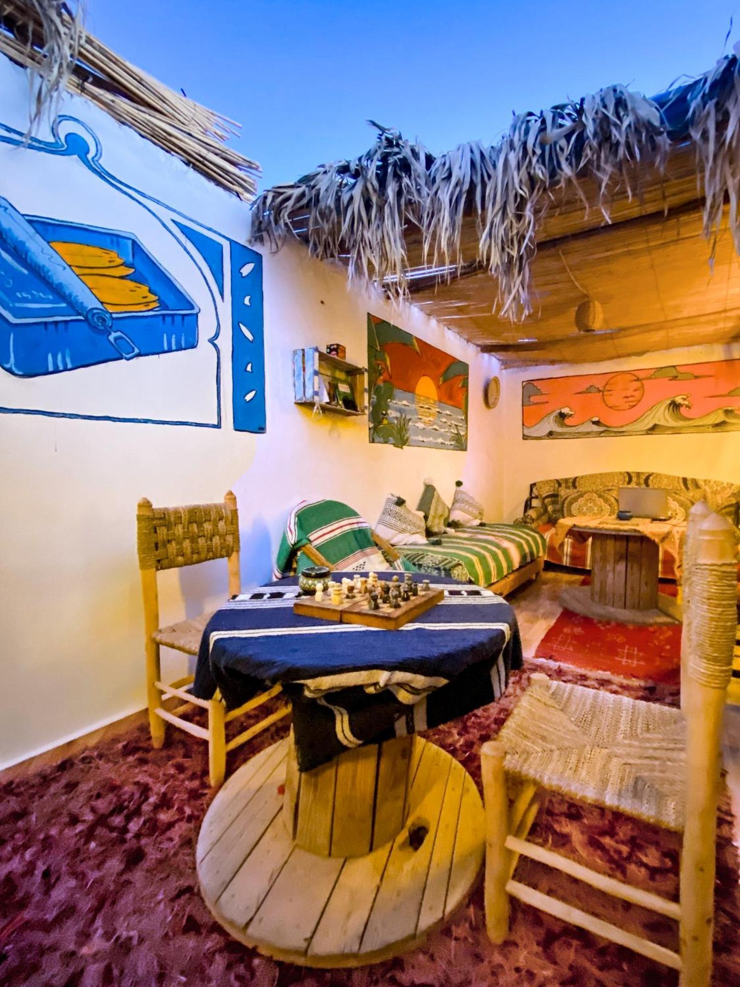Хостел Bright Wave Surfhouse Tamraght Екстер'єр фото