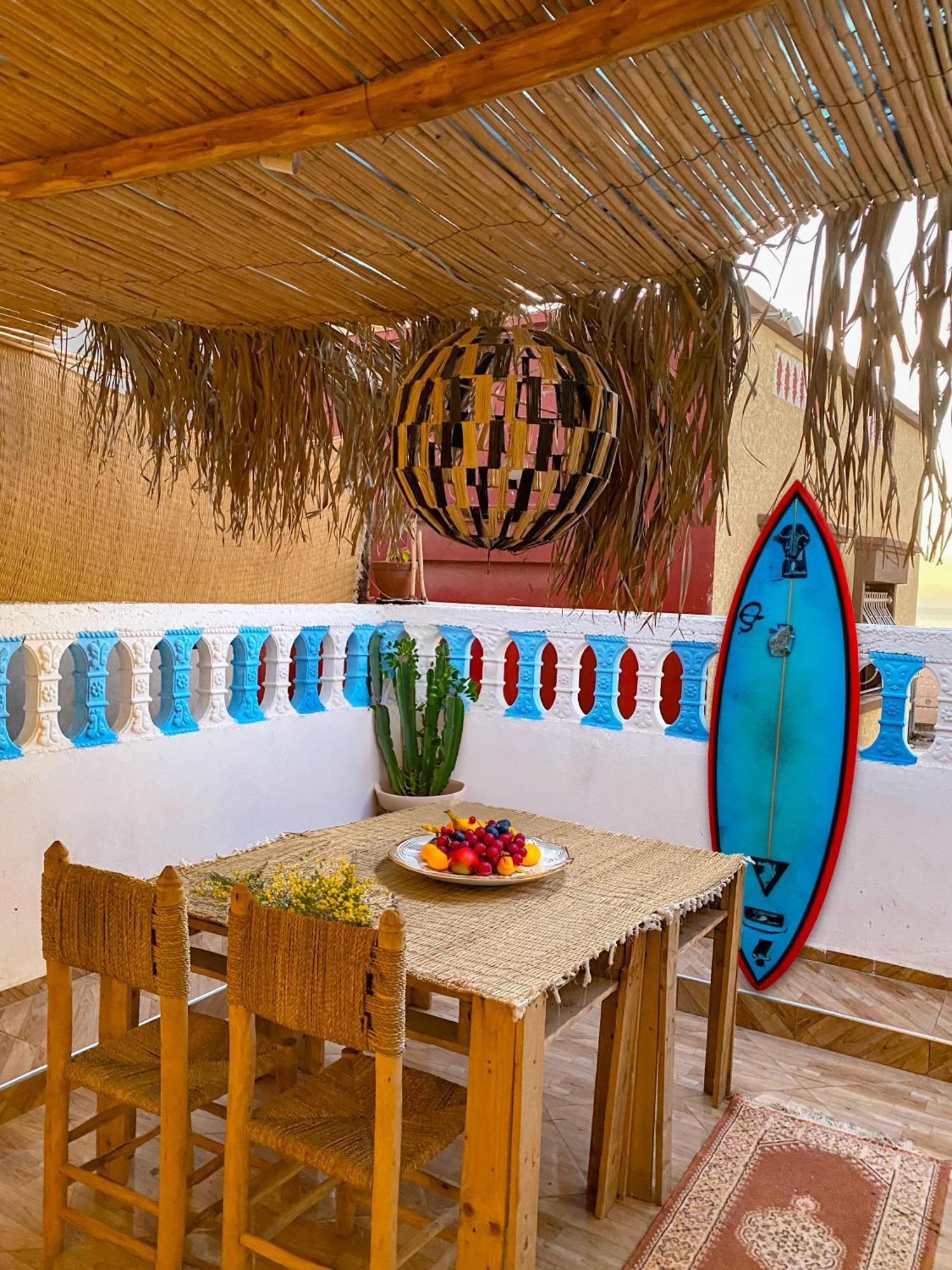 Хостел Bright Wave Surfhouse Tamraght Екстер'єр фото