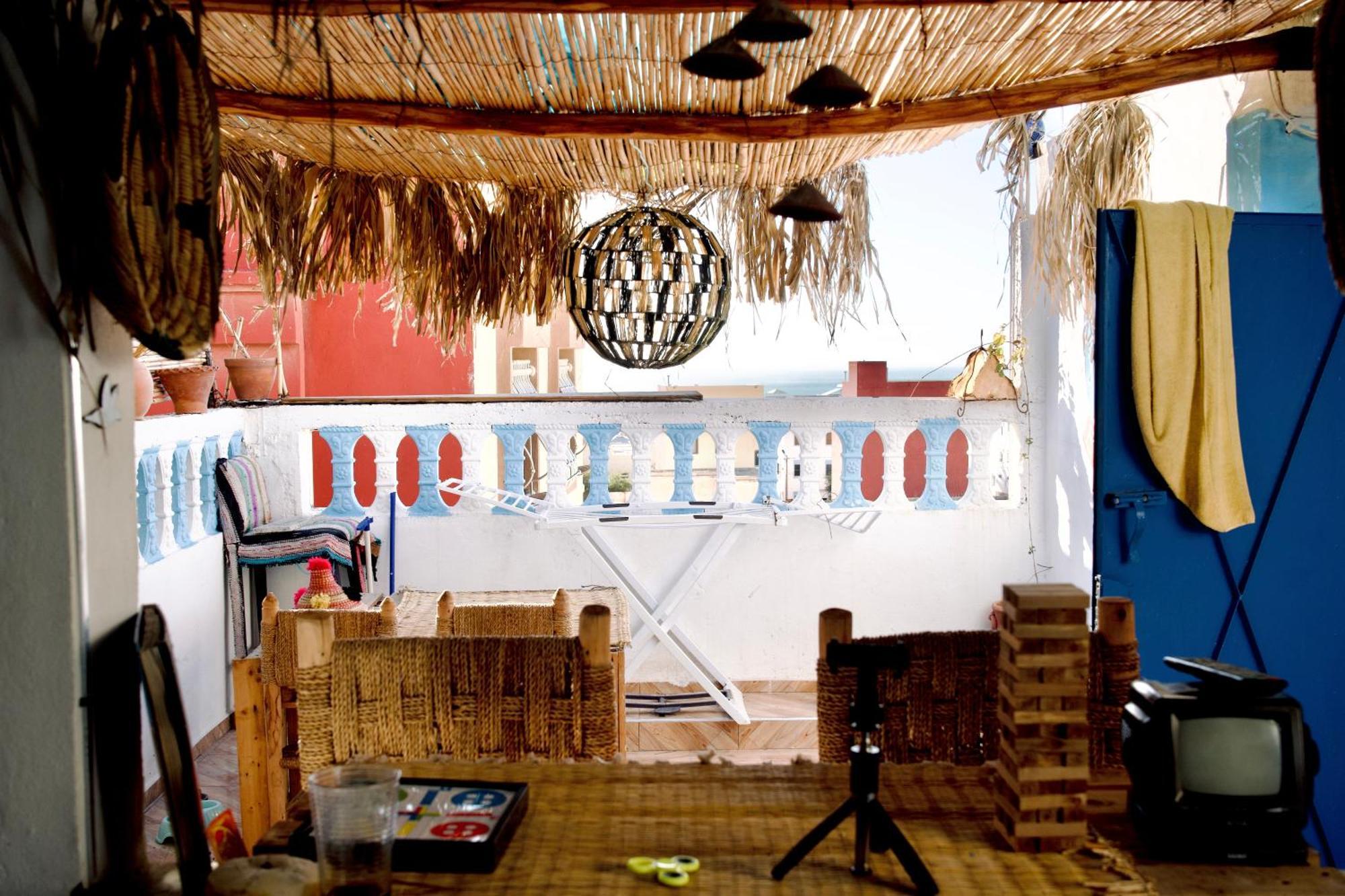 Хостел Bright Wave Surfhouse Tamraght Екстер'єр фото